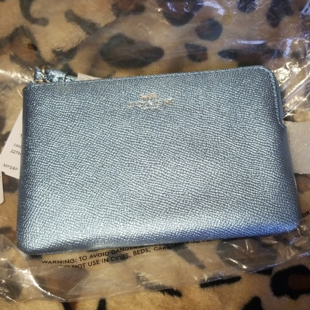 New Coach wristlet